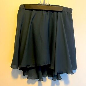 High low skirt